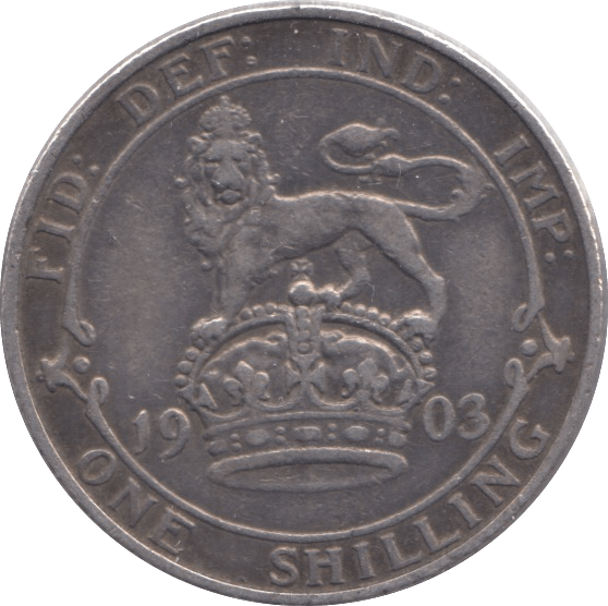 1903 SHILLING ( GF ) - Shilling - Cambridgeshire Coins