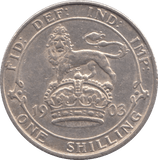 1903 SHILLING ( GVF ) - Shilling - Cambridgeshire Coins