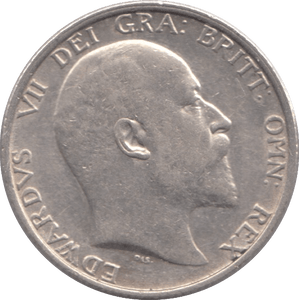 1903 SHILLING ( GVF ) - Shilling - Cambridgeshire Coins