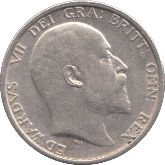 1903 SHILLING ( GVF ) - Shilling - Cambridgeshire Coins