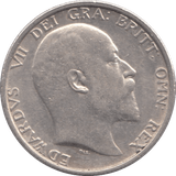 1903 SHILLING ( GVF ) - Shilling - Cambridgeshire Coins