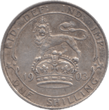 1903 SHILLING ( VF ) 13 - Shilling - Cambridgeshire Coins