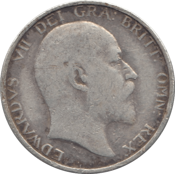 1903 SHILLING ( VF ) - Shilling - Cambridgeshire Coins