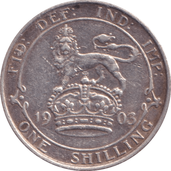 1903 SHILLING ( VF ) - Shilling - Cambridgeshire Coins