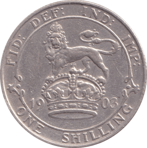 1903 SHILLING ( VF ) - Shilling - Cambridgeshire Coins