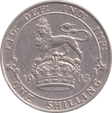 1903 SHILLING ( VF ) - Shilling - Cambridgeshire Coins