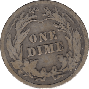 1903 SILVER DIME USA - SILVER WORLD COINS - Cambridgeshire Coins