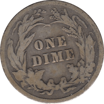 1903 SILVER DIME USA - SILVER WORLD COINS - Cambridgeshire Coins