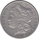 1903 SILVER MORGAN DOLLAR SAN FRANCISCO MINT - SILVER WORLD COINS - Cambridgeshire Coins