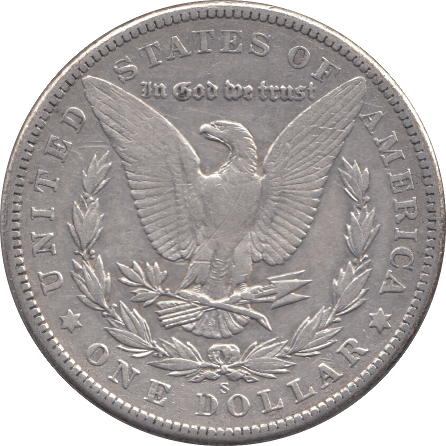 1903 SILVER MORGAN DOLLAR SAN FRANCISCO MINT - SILVER WORLD COINS - Cambridgeshire Coins