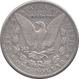 1903 SILVER MORGAN DOLLAR SAN FRANCISCO MINT - SILVER WORLD COINS - Cambridgeshire Coins