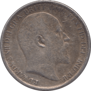 1903 SIXPENCE ( EF ) - Sixpence - Cambridgeshire Coins