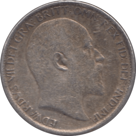 1903 SIXPENCE ( EF ) - Sixpence - Cambridgeshire Coins