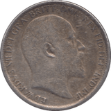 1903 SIXPENCE ( EF ) - Sixpence - Cambridgeshire Coins