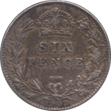 1903 SIXPENCE ( EF ) - Sixpence - Cambridgeshire Coins