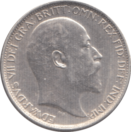 1903 SIXPENCE (EF) - Sixpence - Cambridgeshire Coins