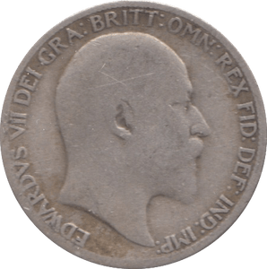 1903 SIXPENCE ( FAIR ) 9 - SIXPENCE - Cambridgeshire Coins