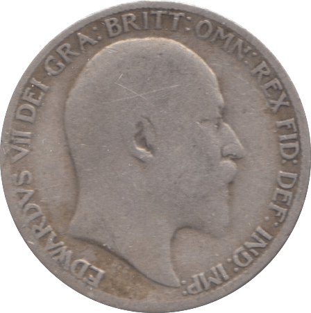 1903 SIXPENCE ( FAIR ) 9 - SIXPENCE - Cambridgeshire Coins