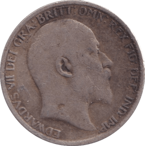 1903 SIXPENCE ( FINE ) - Sixpence - Cambridgeshire Coins