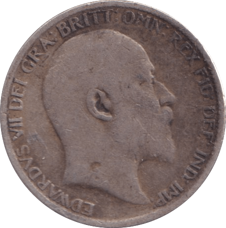 1903 SIXPENCE ( FINE ) - Sixpence - Cambridgeshire Coins