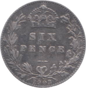 1903 SIXPENCE ( GF ) 6 - Sixpence - Cambridgeshire Coins