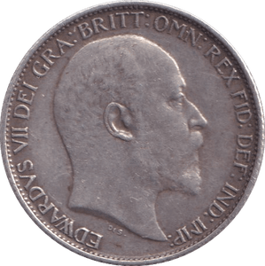 1903 SIXPENCE ( GVF ) - Sixpence - Cambridgeshire Coins