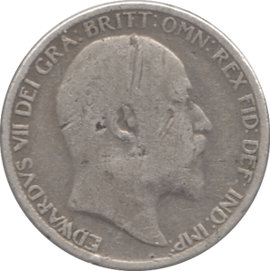 1903 SIXPENCE ( NF ) 3 - SIXPENCE - Cambridgeshire Coins