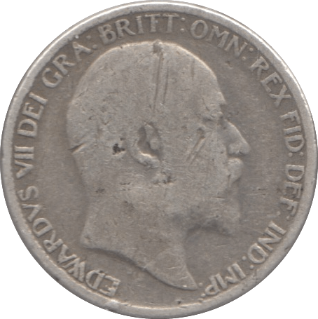 1903 SIXPENCE ( NF ) 3 - SIXPENCE - Cambridgeshire Coins