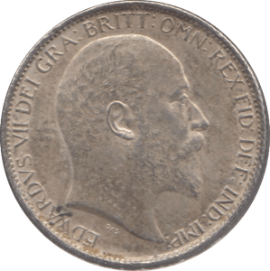 1903 SIXPENCE ( UNC ) - Sixpence - Cambridgeshire Coins