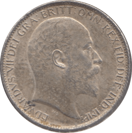 1903 SIXPENCE ( UNC ) - Sixpence - Cambridgeshire Coins