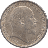 1903 SIXPENCE ( UNC ) - Sixpence - Cambridgeshire Coins