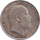 1903 SIXPENCE ( VF ) - Sixpence - Cambridgeshire Coins