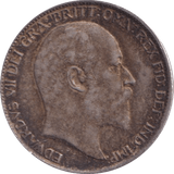 1903 SIXPENCE ( VF ) - Sixpence - Cambridgeshire Coins