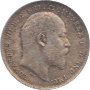 1903 THREEPENCE ( EF ) 23 - Threepence - Cambridgeshire Coins