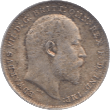1903 THREEPENCE ( EF ) 23 - Threepence - Cambridgeshire Coins