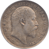 1903 THREEPENCE ( EF ) 23 - Threepence - Cambridgeshire Coins