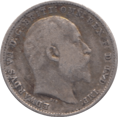 1903 THREEPENCE ( F ) 3 - Threepence - Cambridgeshire Coins