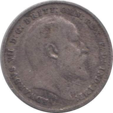 1903 THREEPENCE ( FINE ) - Threepence - Cambridgeshire Coins
