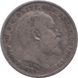 1903 THREEPENCE ( FINE ) - Threepence - Cambridgeshire Coins