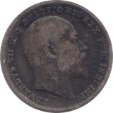 1903 THREEPENCE ( FINE ) - Threepence - Cambridgeshire Coins