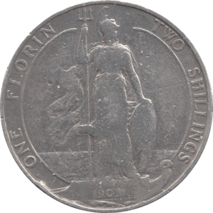 1903 TWO SHILLINGS ( FINE ) 1 - Two SHILLINGS - Cambridgeshire Coins