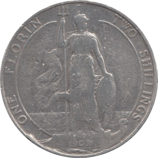 1903 TWO SHILLINGS ( FINE ) 1 - Two SHILLINGS - Cambridgeshire Coins