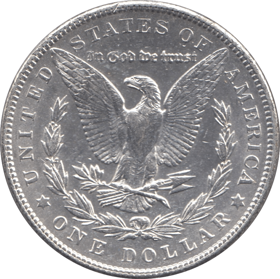 1903 USA SILVER MORGAN DOLLAR PHILADELPHIA MINT - SILVER WORLD COINS - Cambridgeshire Coins