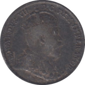 1904 CANADA SILVER 5 CENTS - WORLD SILVER COINS - Cambridgeshire Coins