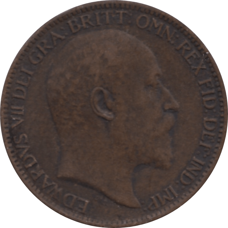 1904 FARTHING 2 ( GVF ) 45 - Farthing - Cambridgeshire Coins