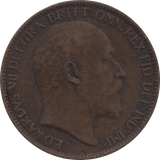 1904 FARTHING 2 ( GVF ) 45 - Farthing - Cambridgeshire Coins