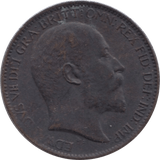 1904 FARTHING ( GVF ) 1 - Farthing - Cambridgeshire Coins