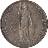 1904 FLORIN ( AUNC ) - FLORIN - Cambridgeshire Coins