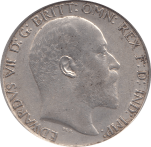 1904 FLORIN ( EF ) 5 - Florin - Cambridgeshire Coins