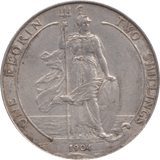 1904 FLORIN ( EF ) 5 - Florin - Cambridgeshire Coins